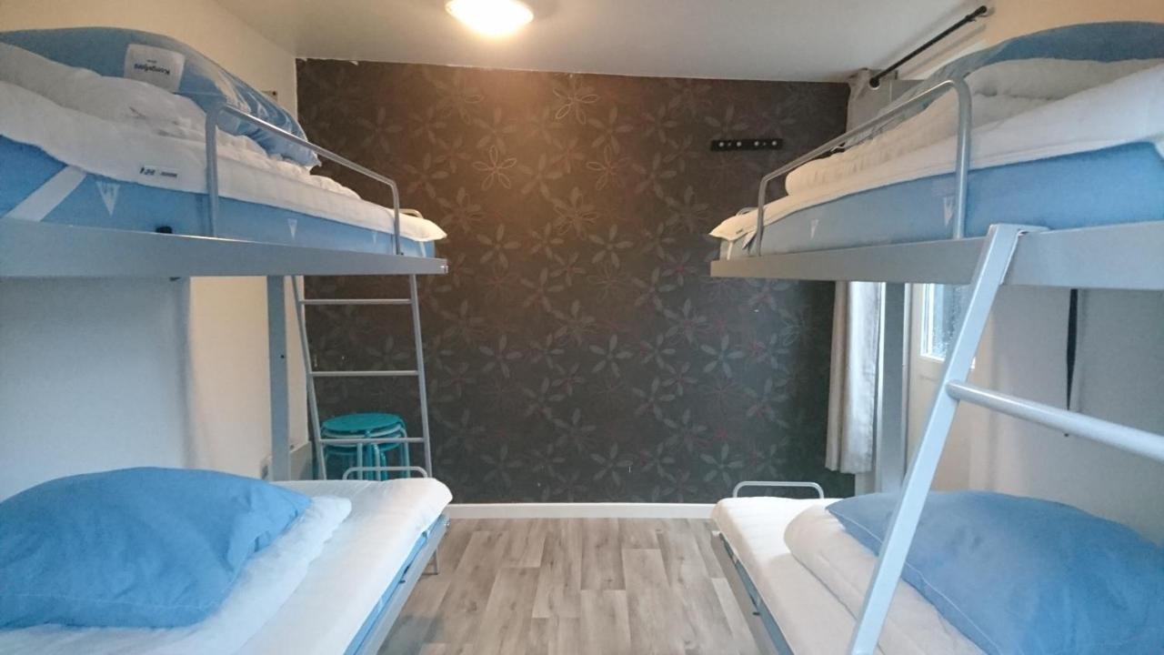 Tornby Strand Camping Rooms เฮียทส์ฮัลส์ ภายนอก รูปภาพ