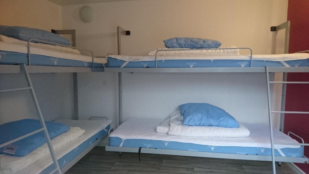 Tornby Strand Camping Rooms เฮียทส์ฮัลส์ ภายนอก รูปภาพ